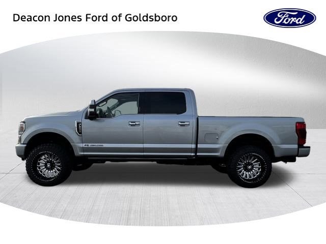 2020 Ford Super Duty F-250 SRW Platinum
