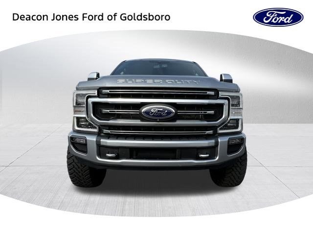 2020 Ford Super Duty F-250 SRW Platinum