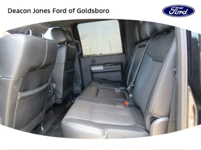 2015 Ford Super Duty F-350 SRW Lariat