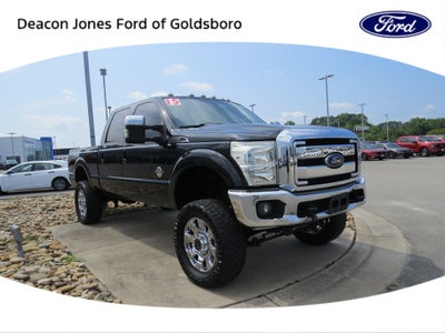 2015 Ford Super Duty F-350 SRW Lariat