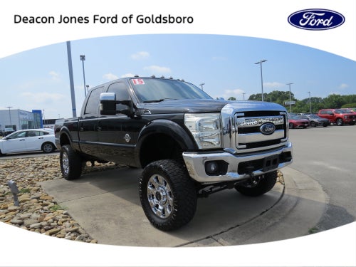 2015 Ford Super Duty F-350 SRW Lariat