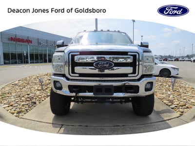 2015 Ford Super Duty F-350 SRW Lariat