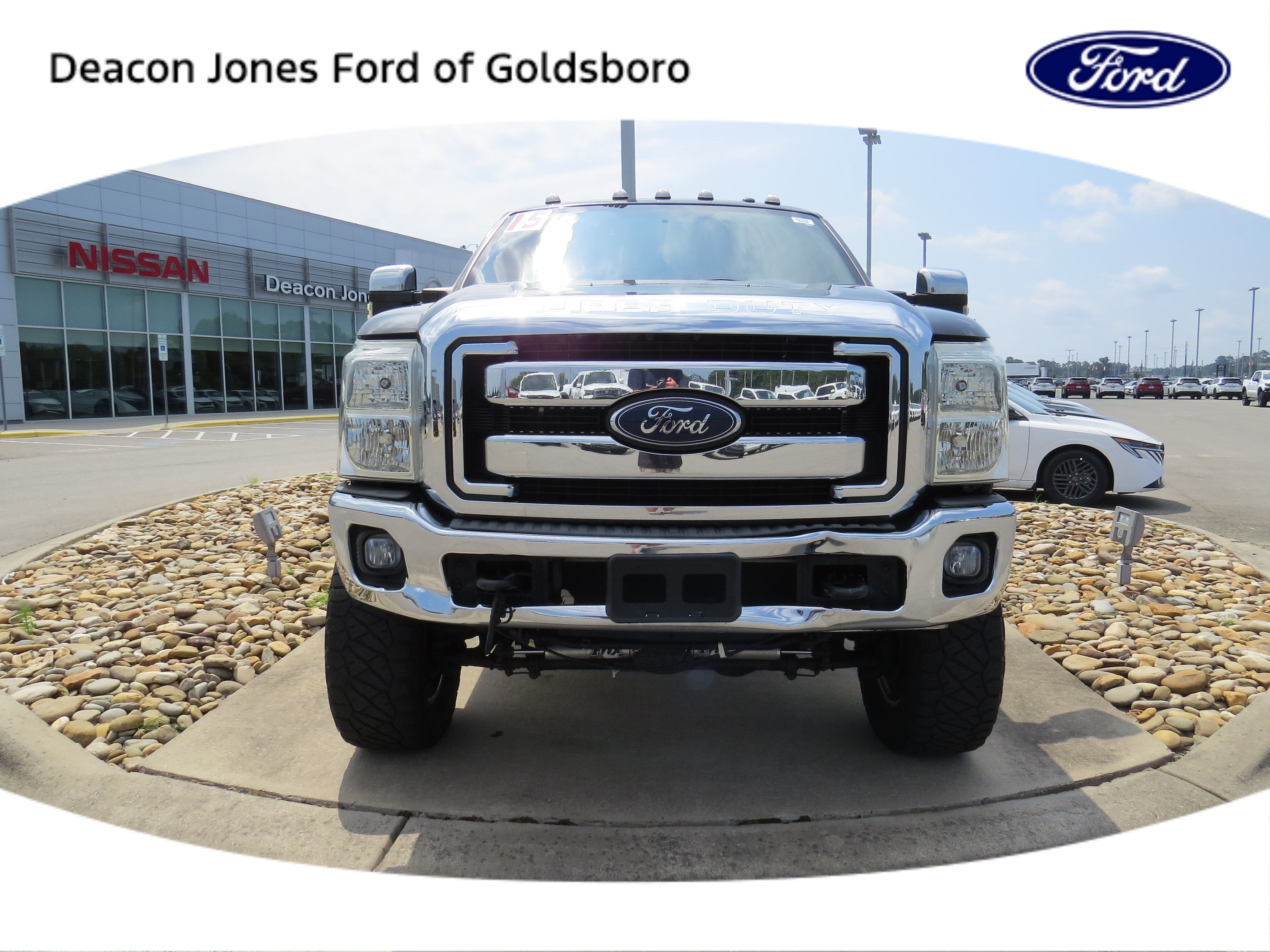 2015 Ford Super Duty F-350 SRW Lariat