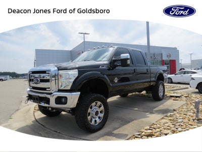 2015 Ford Super Duty F-350 SRW Lariat