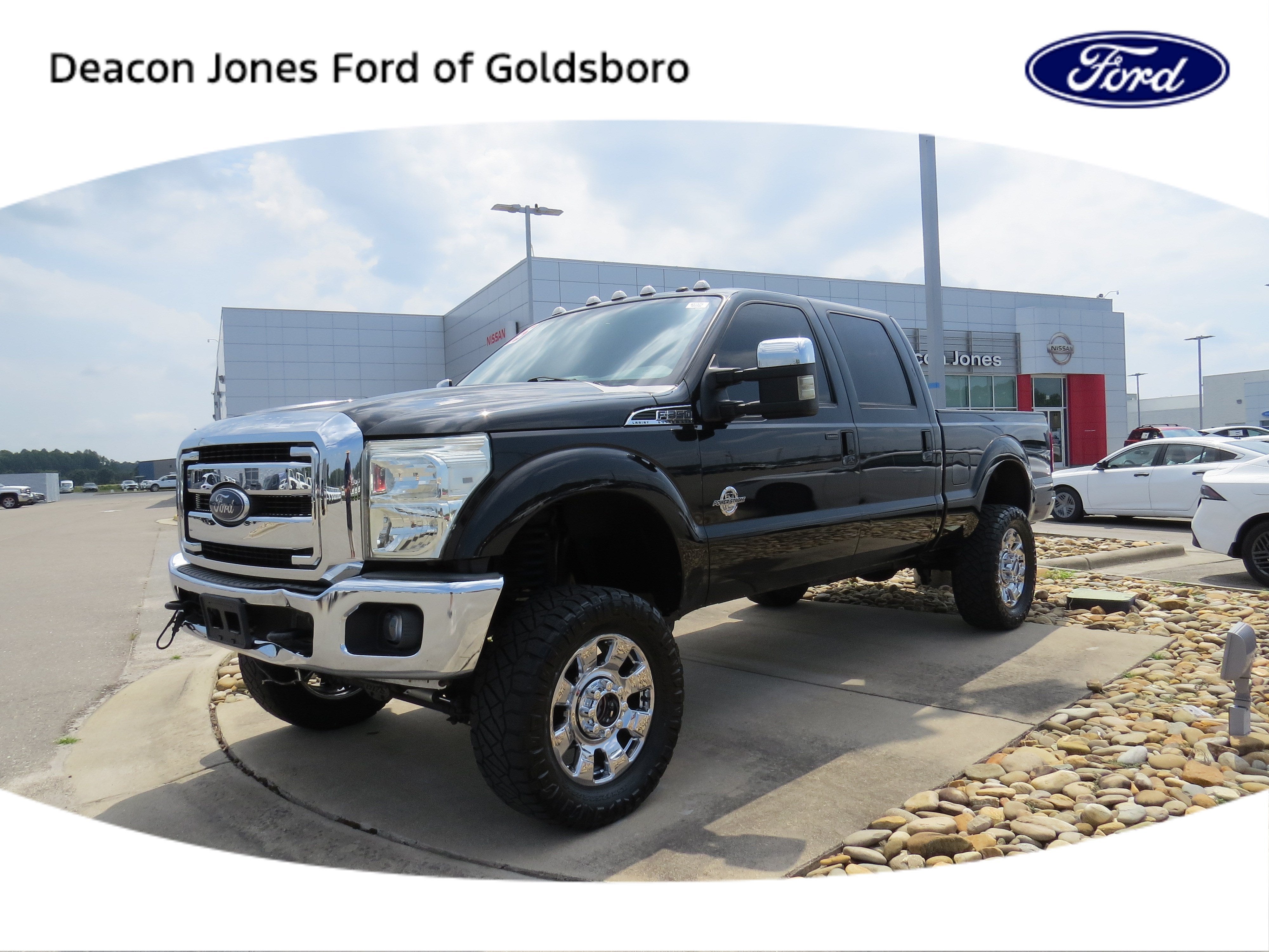 2015 Ford Super Duty F-350 SRW Lariat