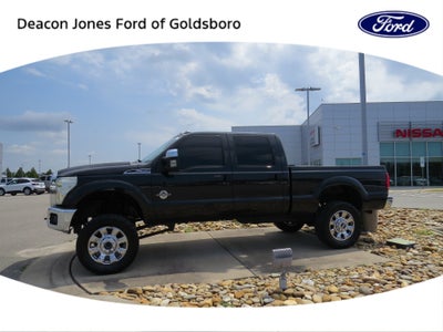 2015 Ford Super Duty F-350 SRW Lariat