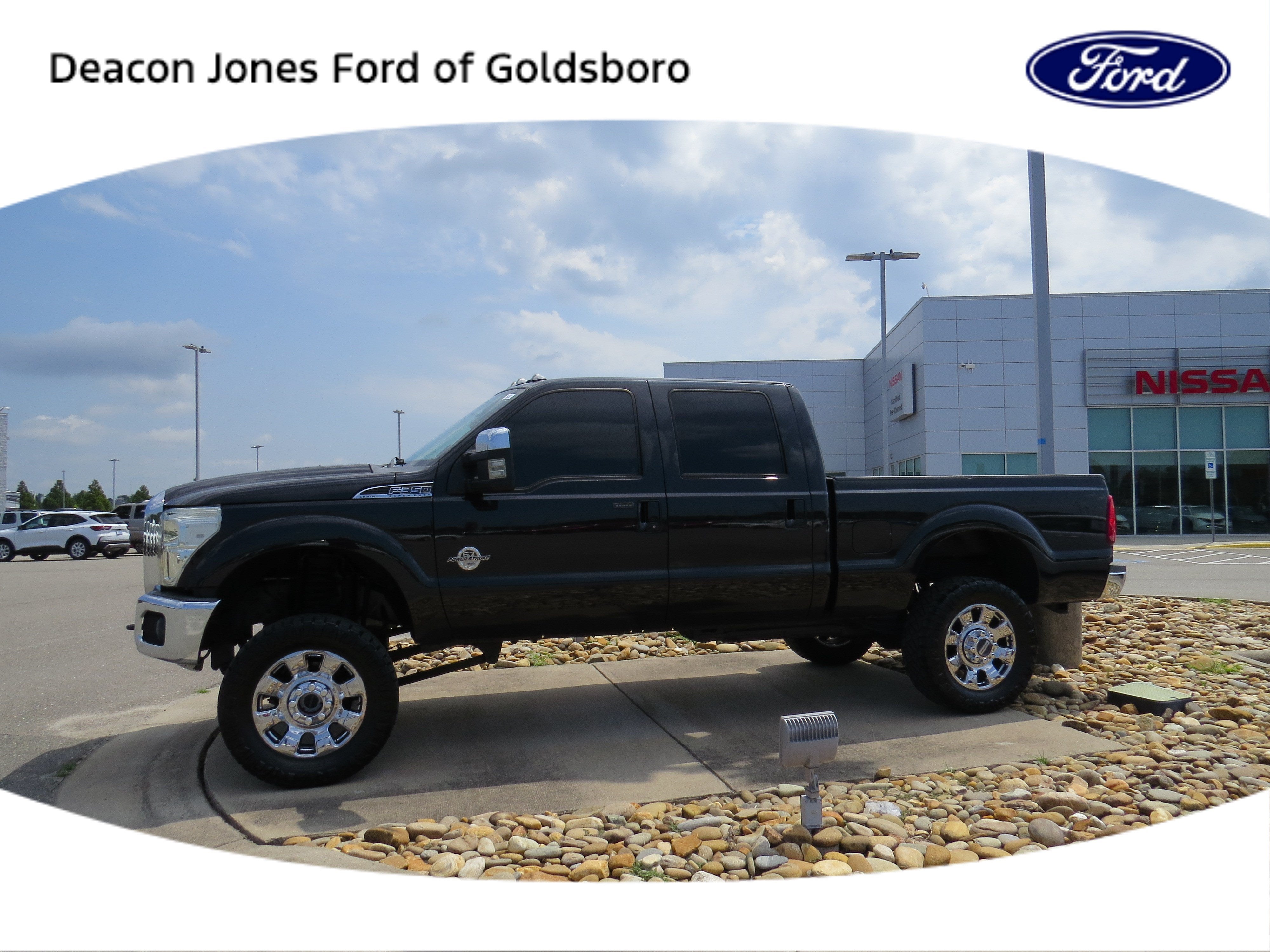 2015 Ford Super Duty F-350 SRW Lariat