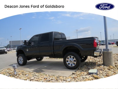 2015 Ford Super Duty F-350 SRW Lariat