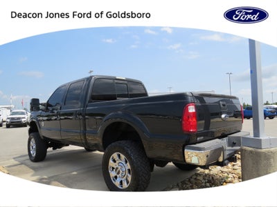 2015 Ford Super Duty F-350 SRW Lariat