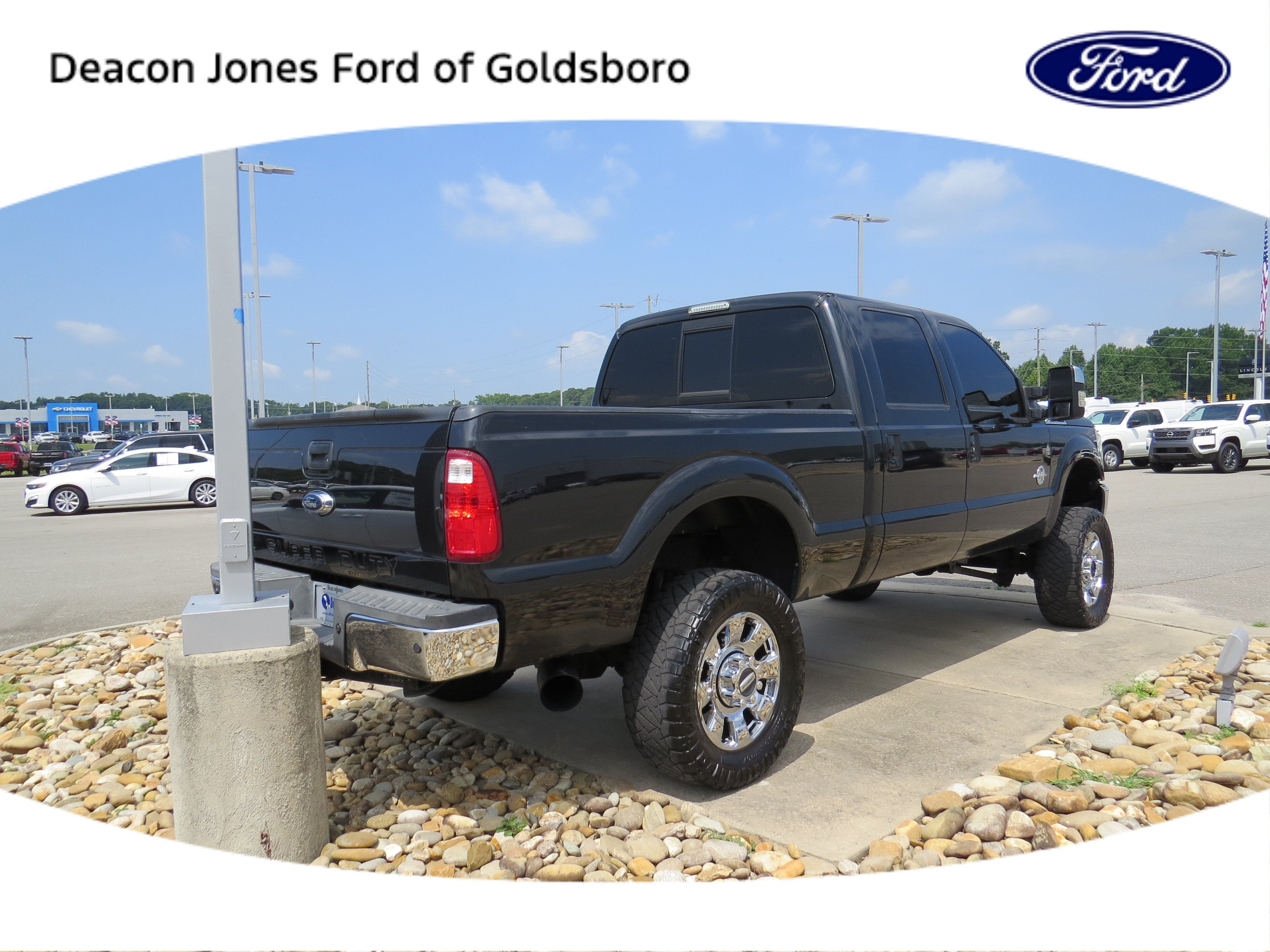 2015 Ford Super Duty F-350 SRW Lariat