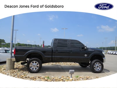 2015 Ford Super Duty F-350 SRW Lariat
