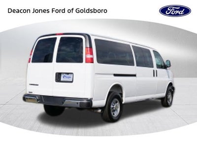 2025 Chevrolet Express Passenger LT