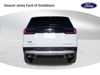 2025 GMC Acadia FWD Elevation