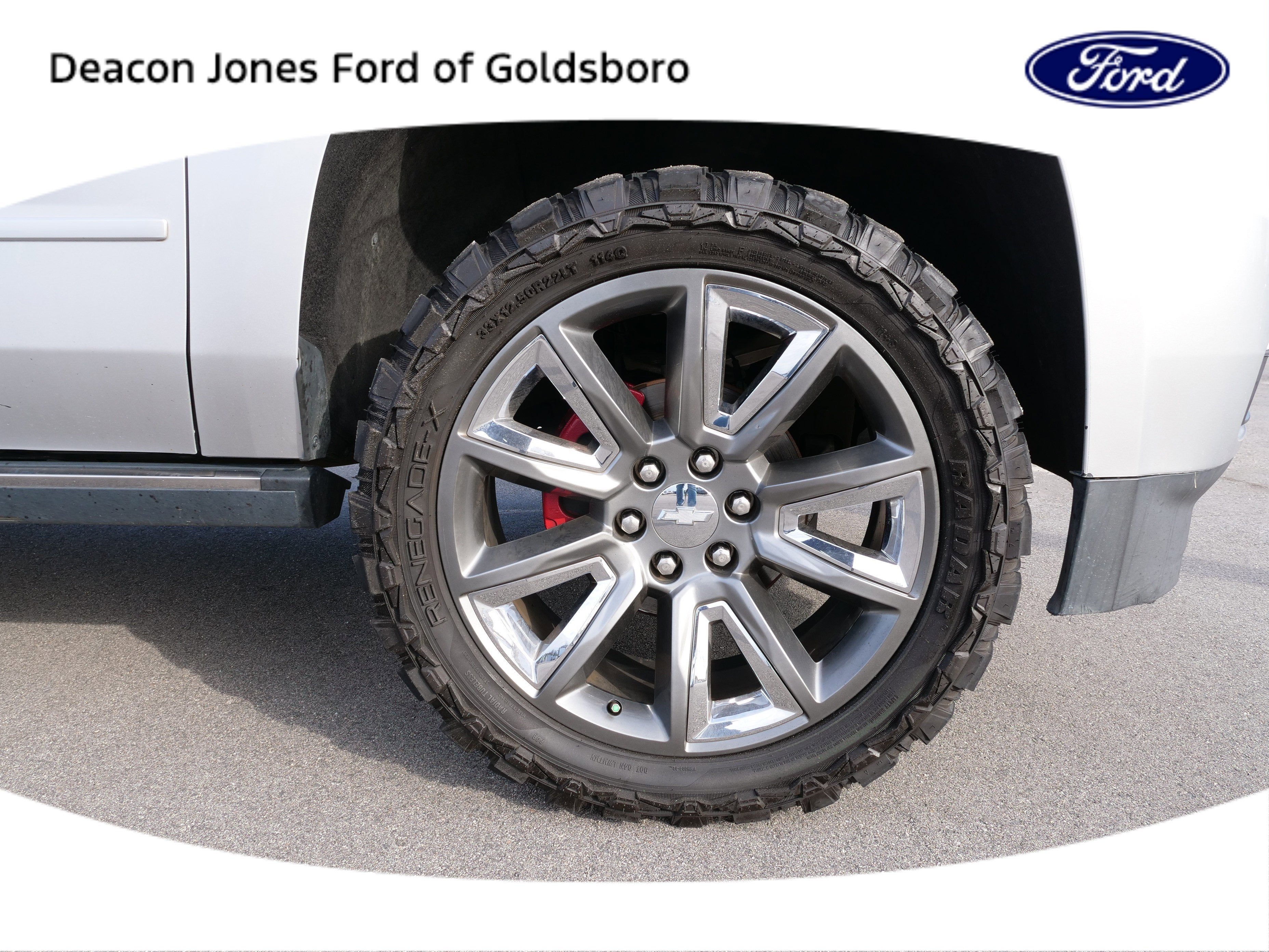 2015 Chevrolet Tahoe LTZ