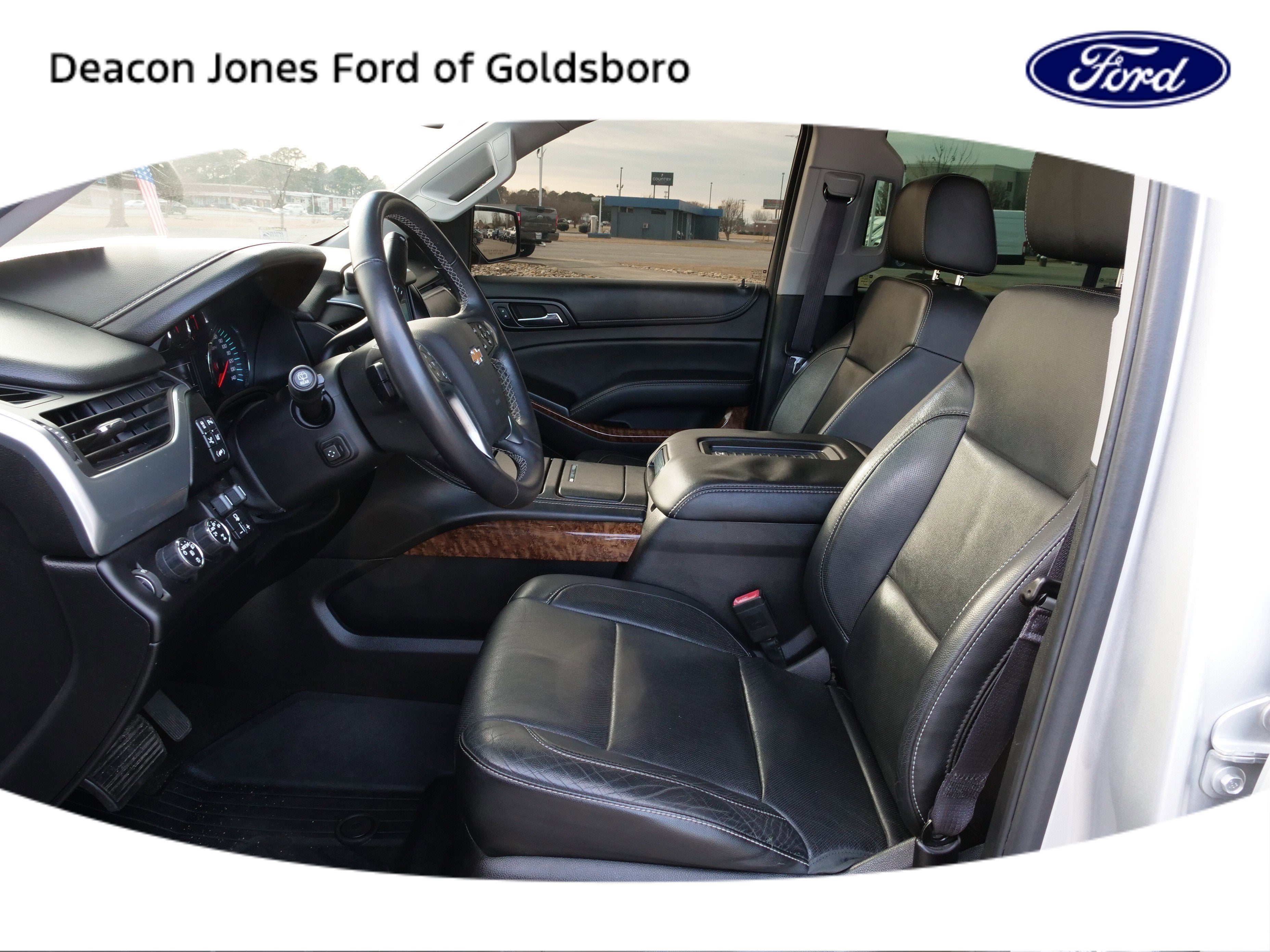 2015 Chevrolet Tahoe LTZ