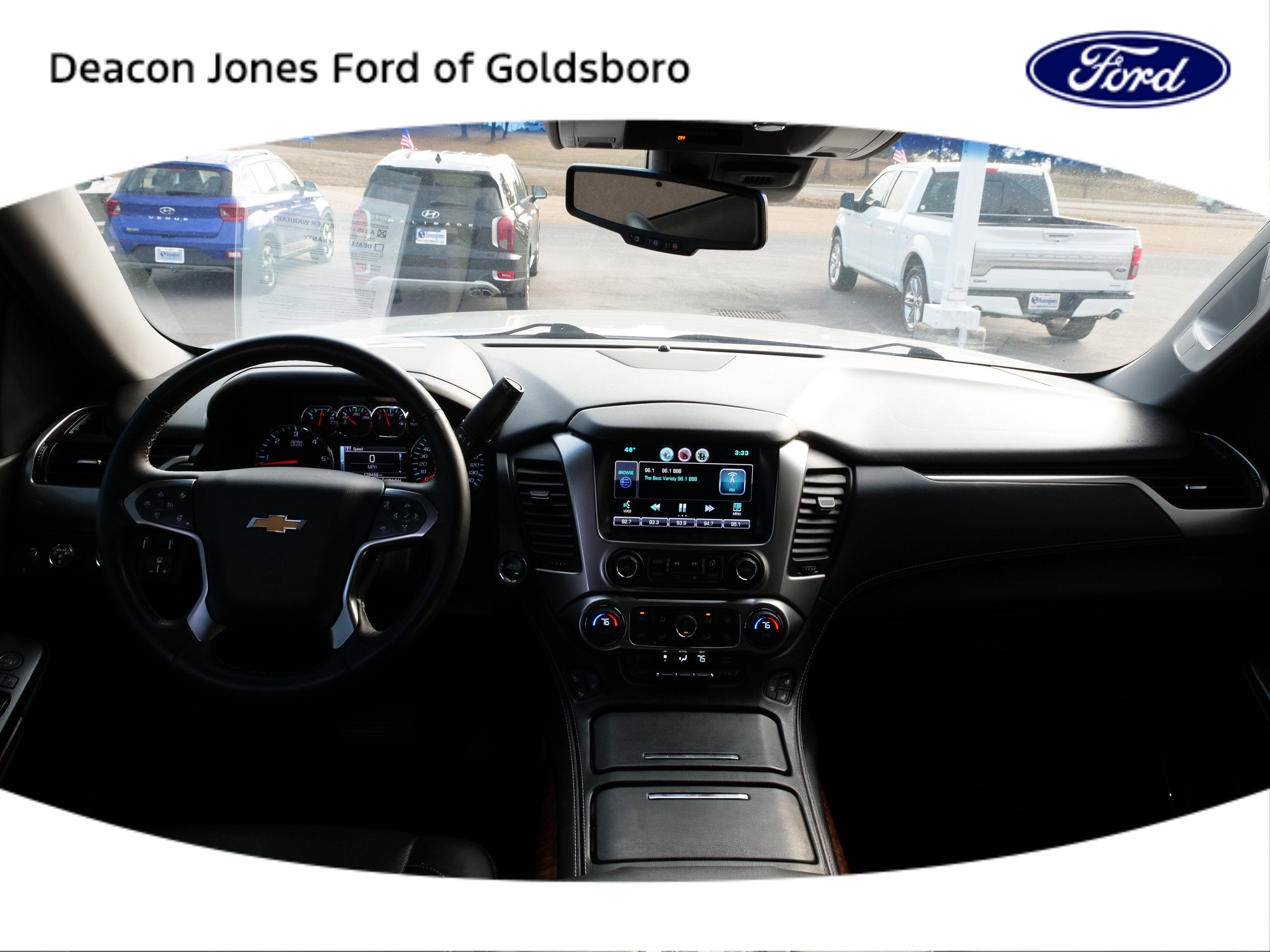 2015 Chevrolet Tahoe LTZ