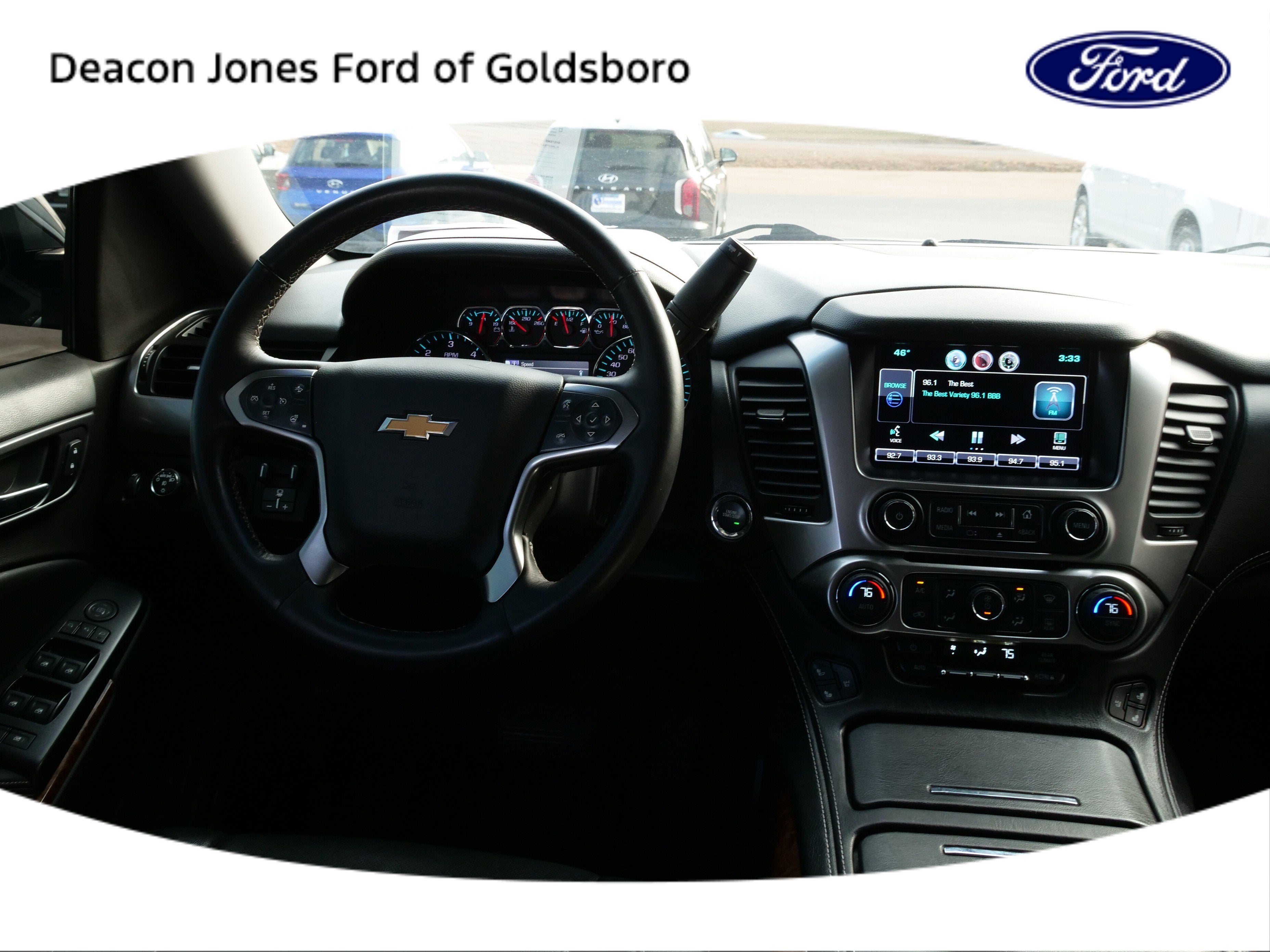 2015 Chevrolet Tahoe LTZ