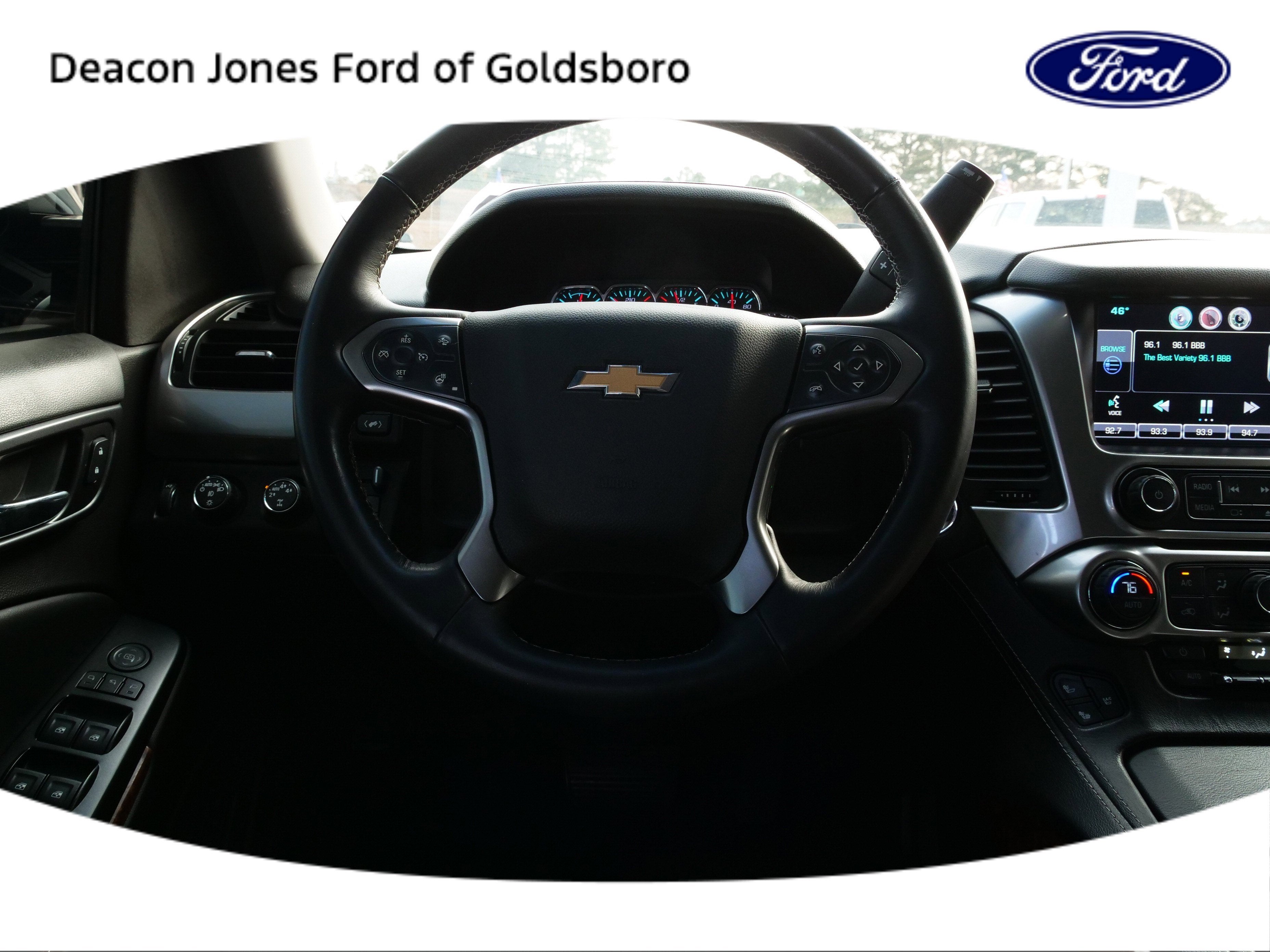 2015 Chevrolet Tahoe LTZ