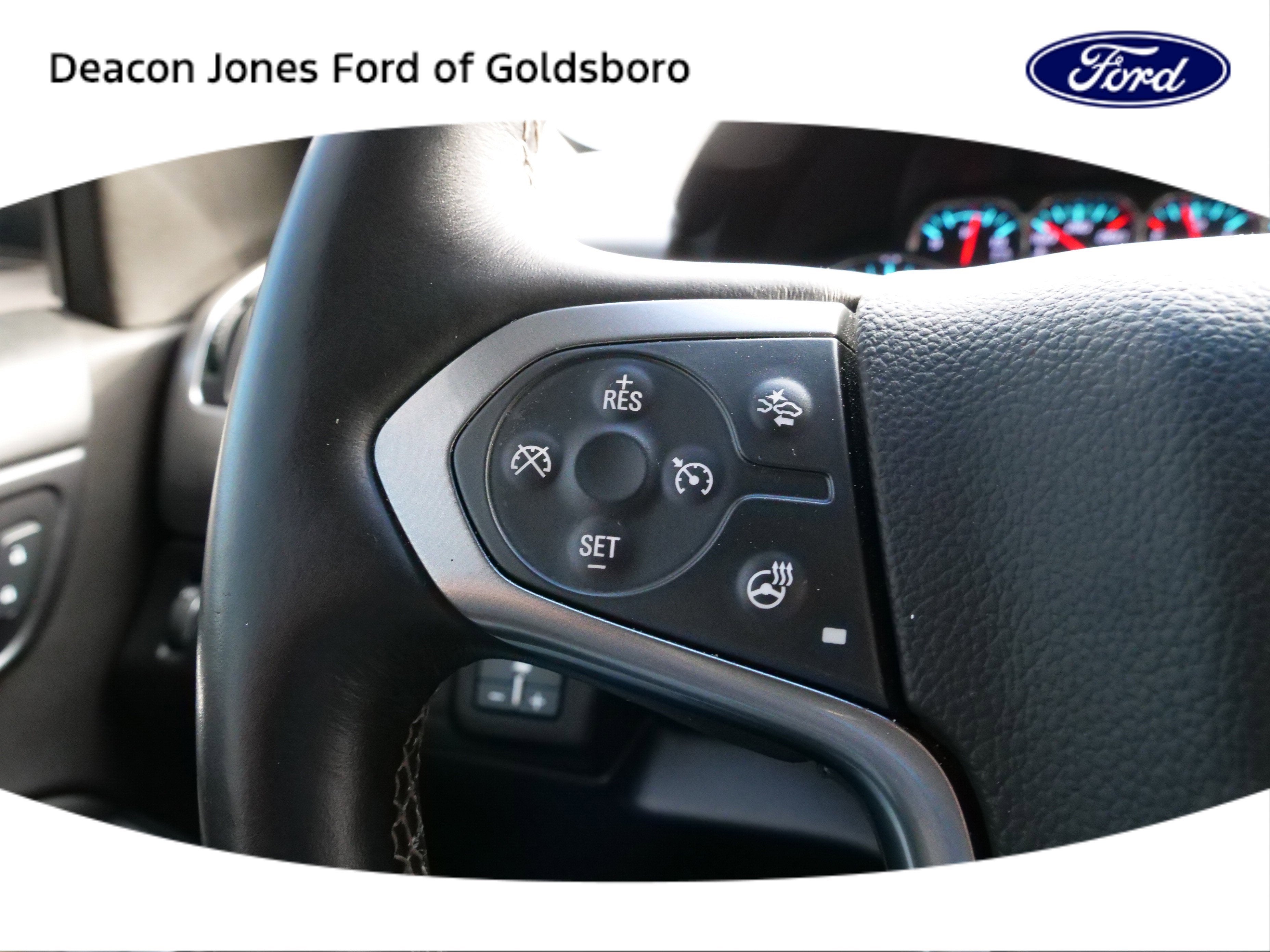 2015 Chevrolet Tahoe LTZ