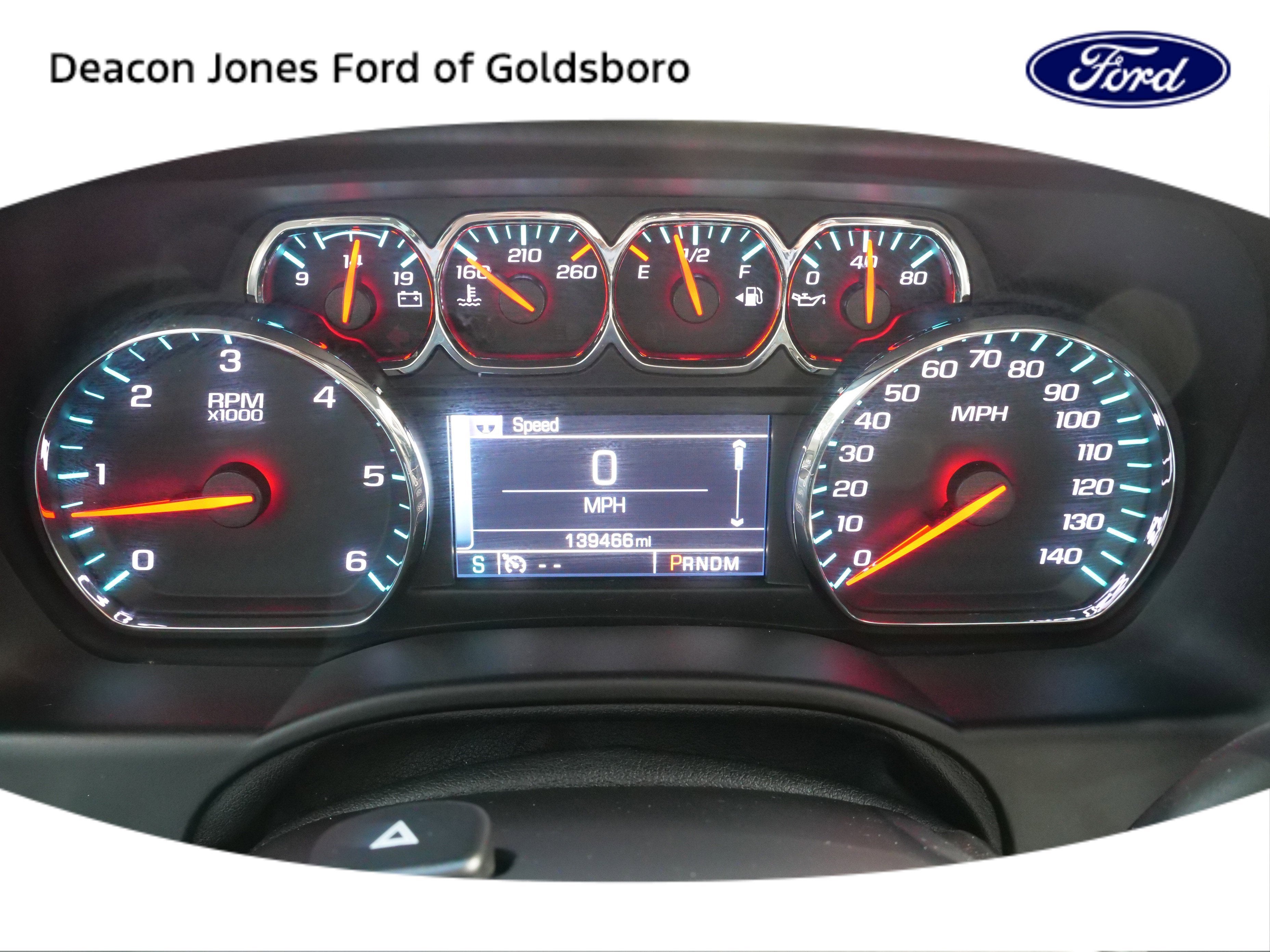 2015 Chevrolet Tahoe LTZ