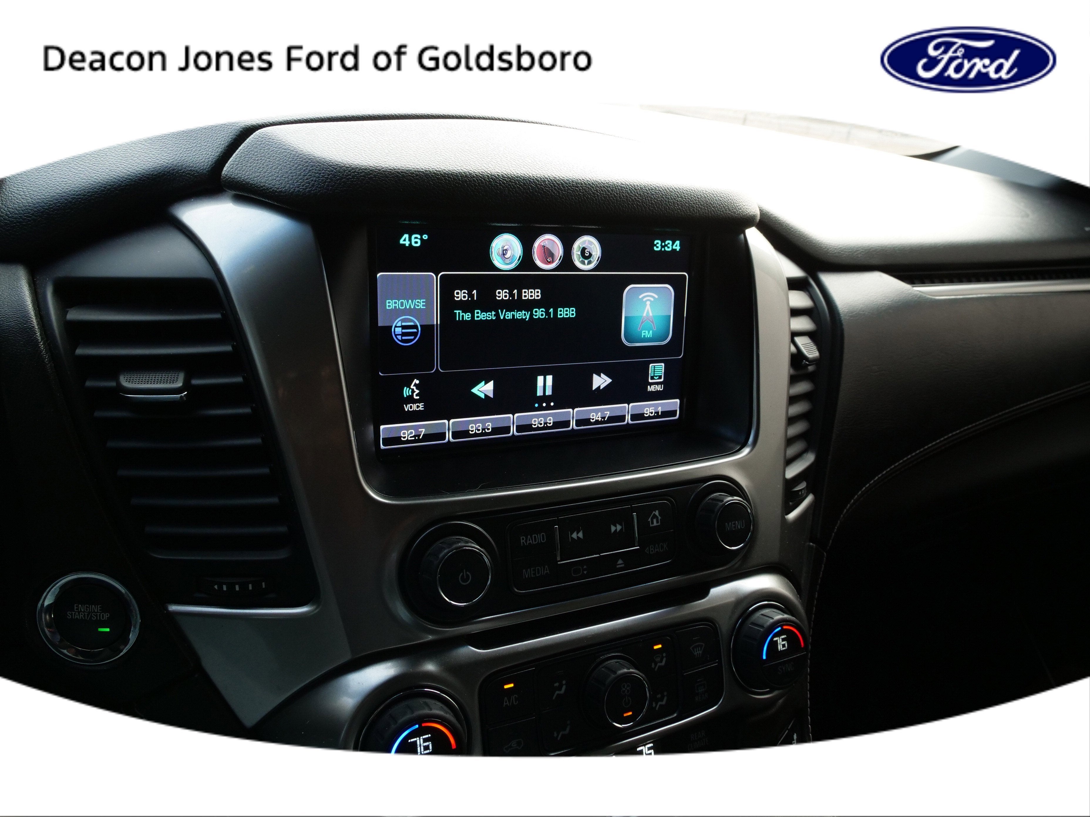 2015 Chevrolet Tahoe LTZ