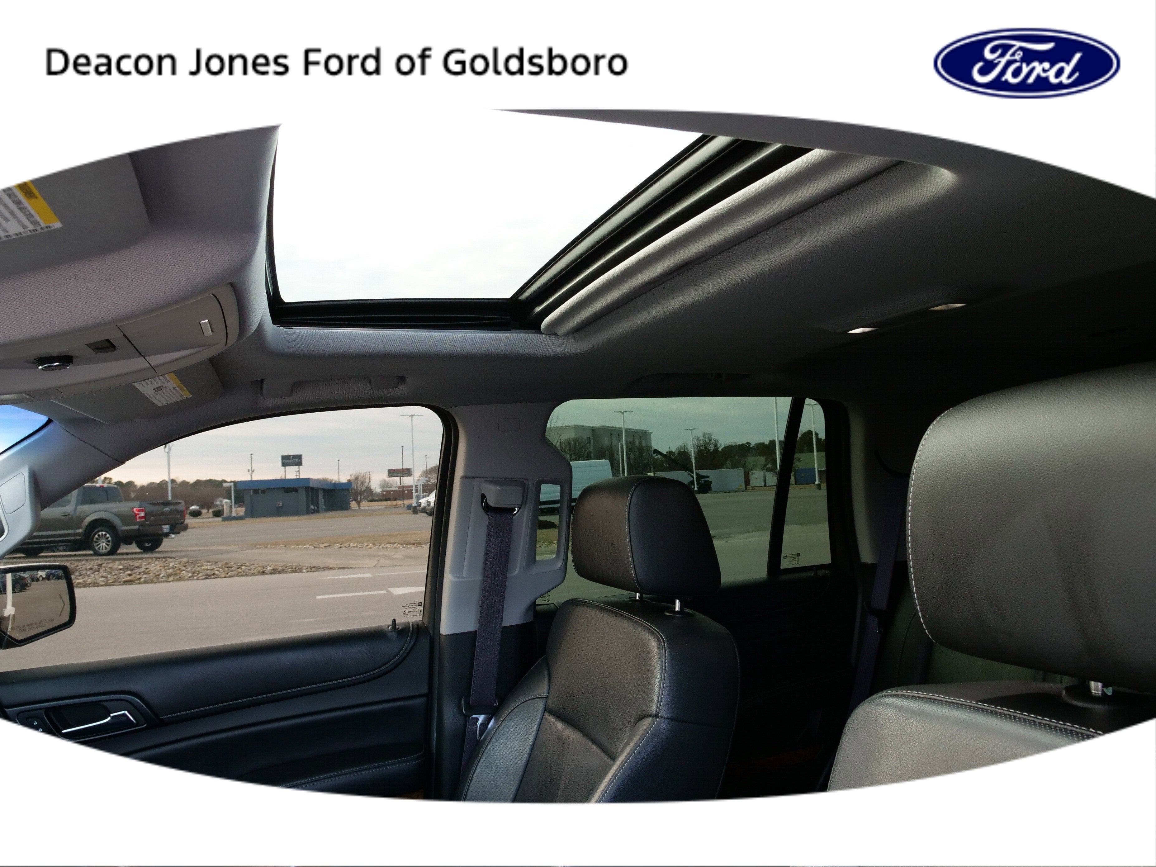 2015 Chevrolet Tahoe LTZ