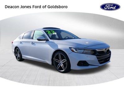 2022 Honda Accord Sedan Touring