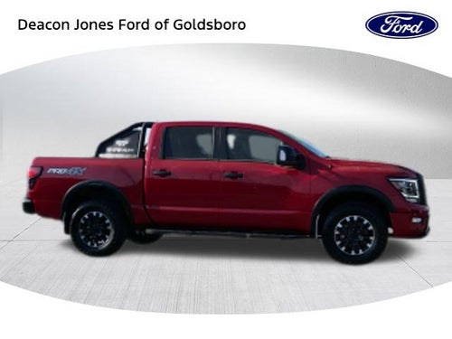 2021 Nissan Titan PRO-4X
