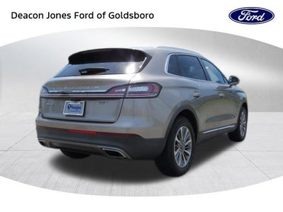 2020 Lincoln Nautilus Standard