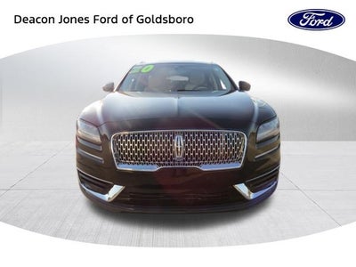 2020 Lincoln Nautilus Standard