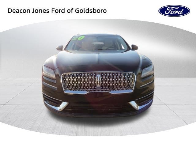 2020 Lincoln Nautilus Standard