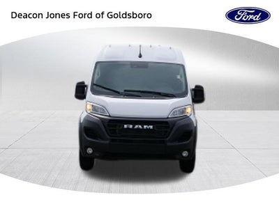 2024 RAM ProMaster Cargo Van Tradesman