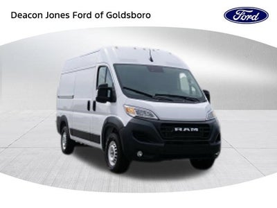 2024 RAM ProMaster Cargo Van Tradesman