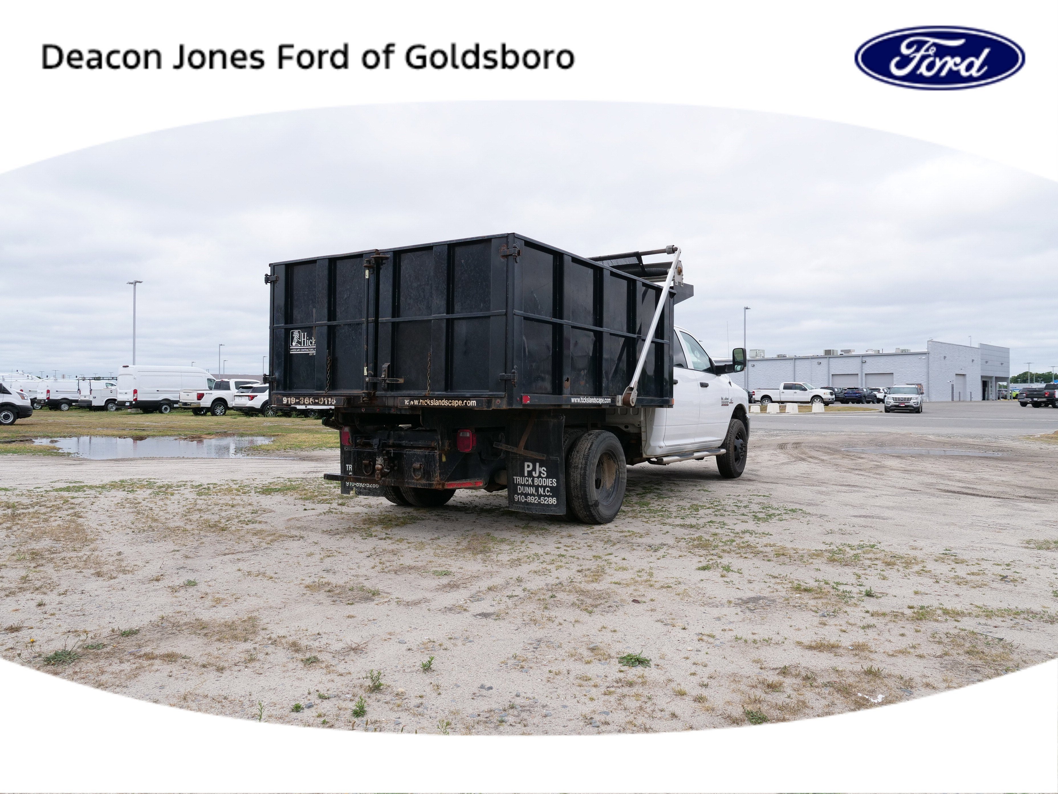 2018 RAM 3500 Chassis Cab Tradesman