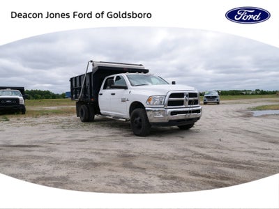 2018 RAM 3500 Chassis Cab Tradesman