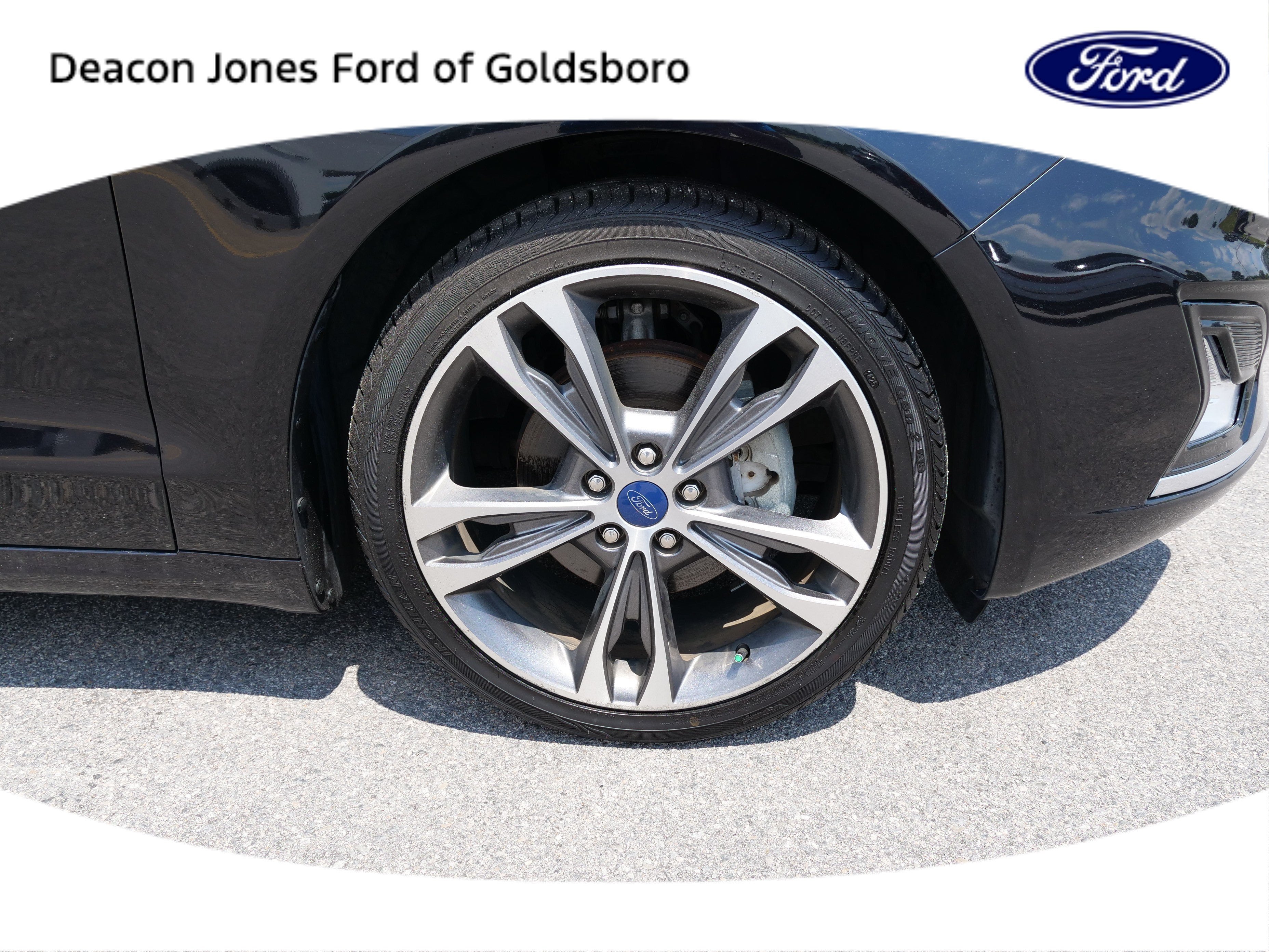 2020 Ford Fusion Titanium