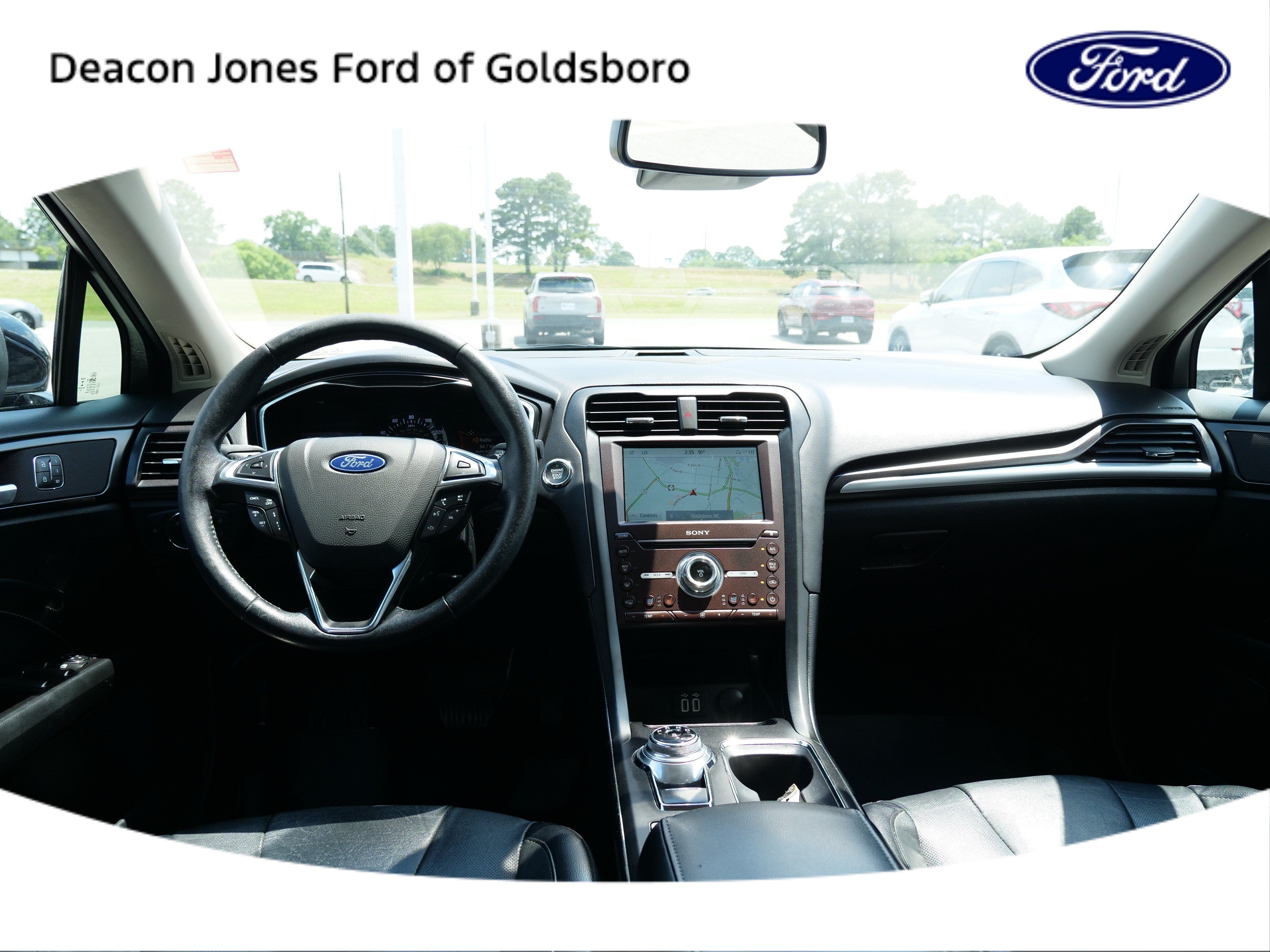 2020 Ford Fusion Titanium