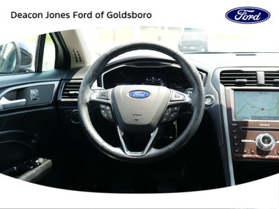 2020 Ford Fusion Titanium