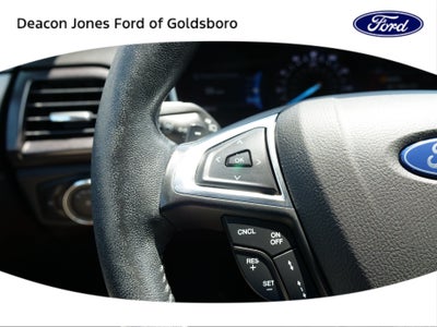 2020 Ford Fusion Titanium