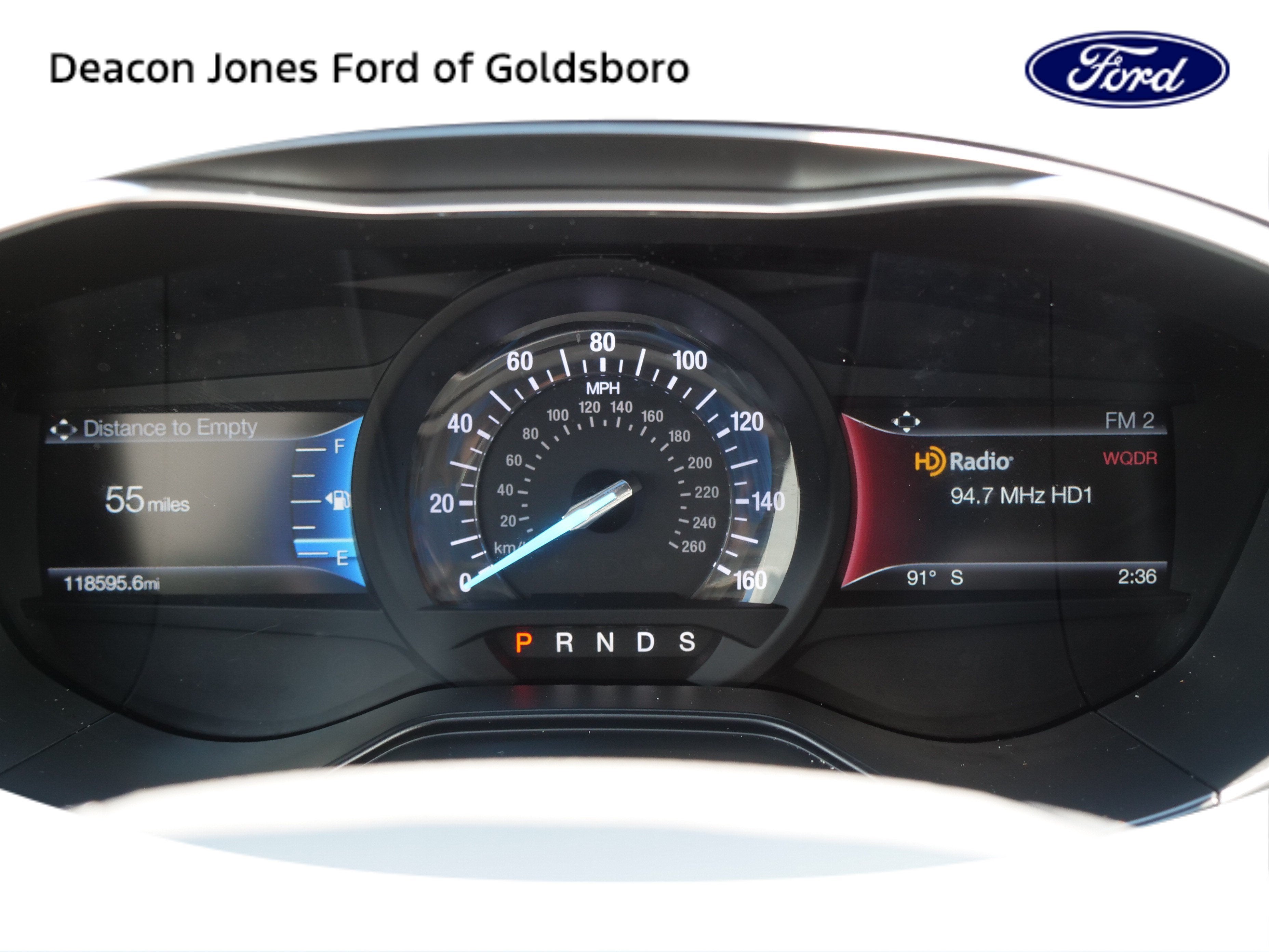 2020 Ford Fusion Titanium