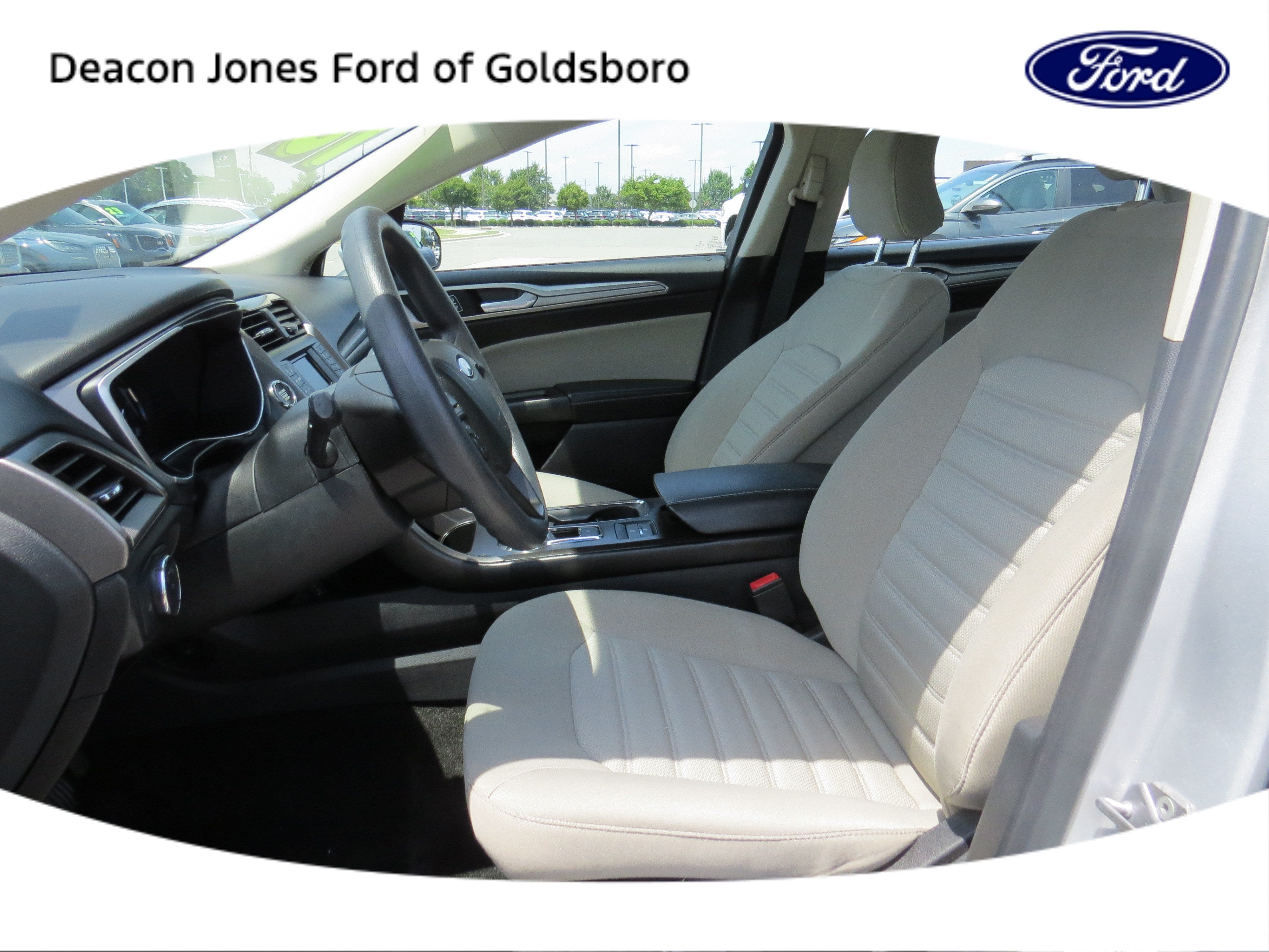 2018 Ford Fusion Hybrid S