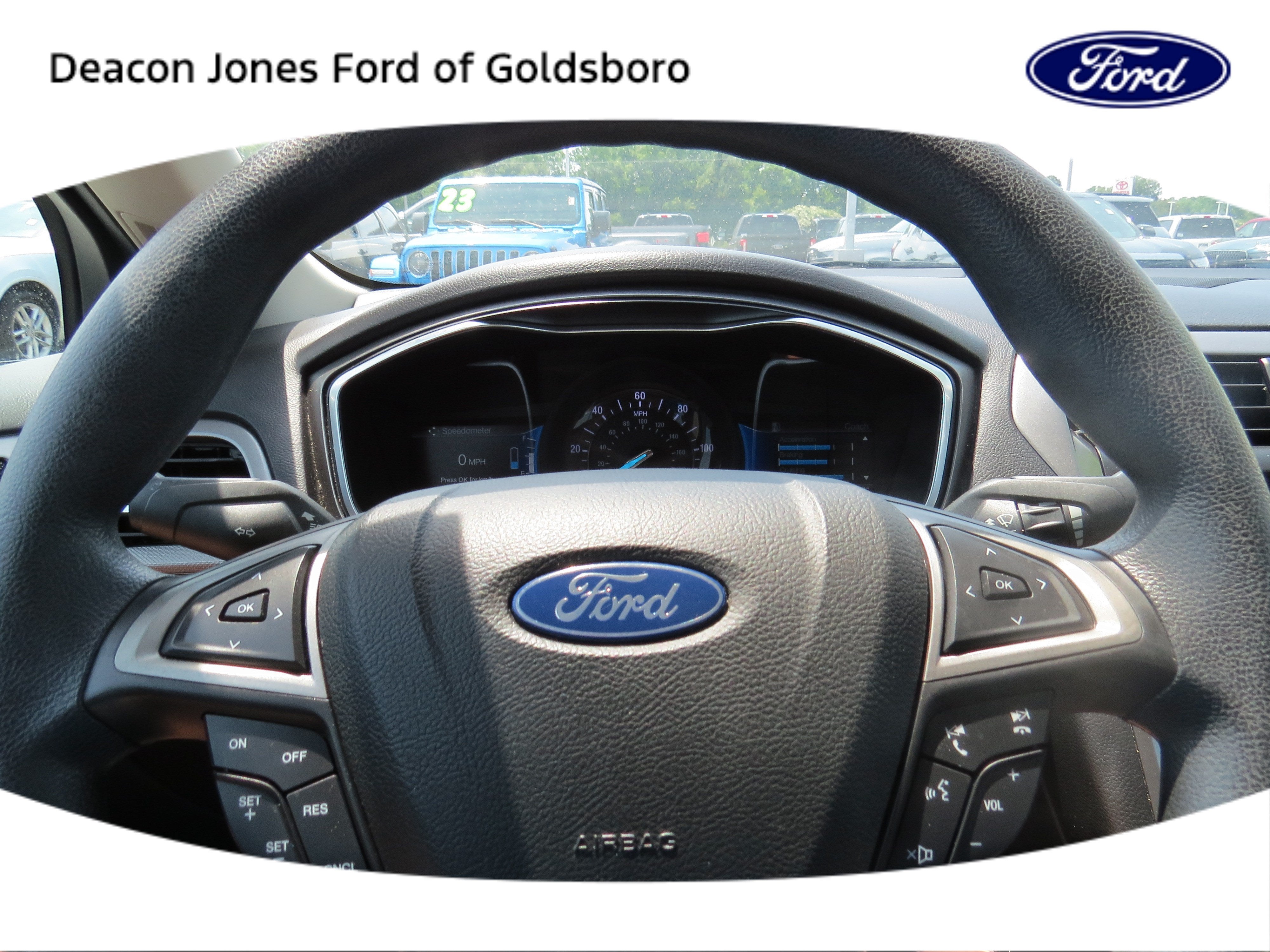 2018 Ford Fusion Hybrid S
