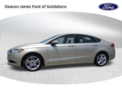 2018 Ford Fusion Hybrid S