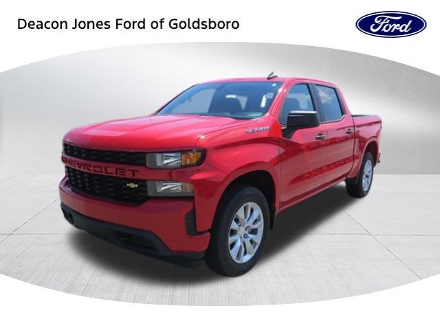 2022 Chevrolet Silverado 1500 LTD Custom