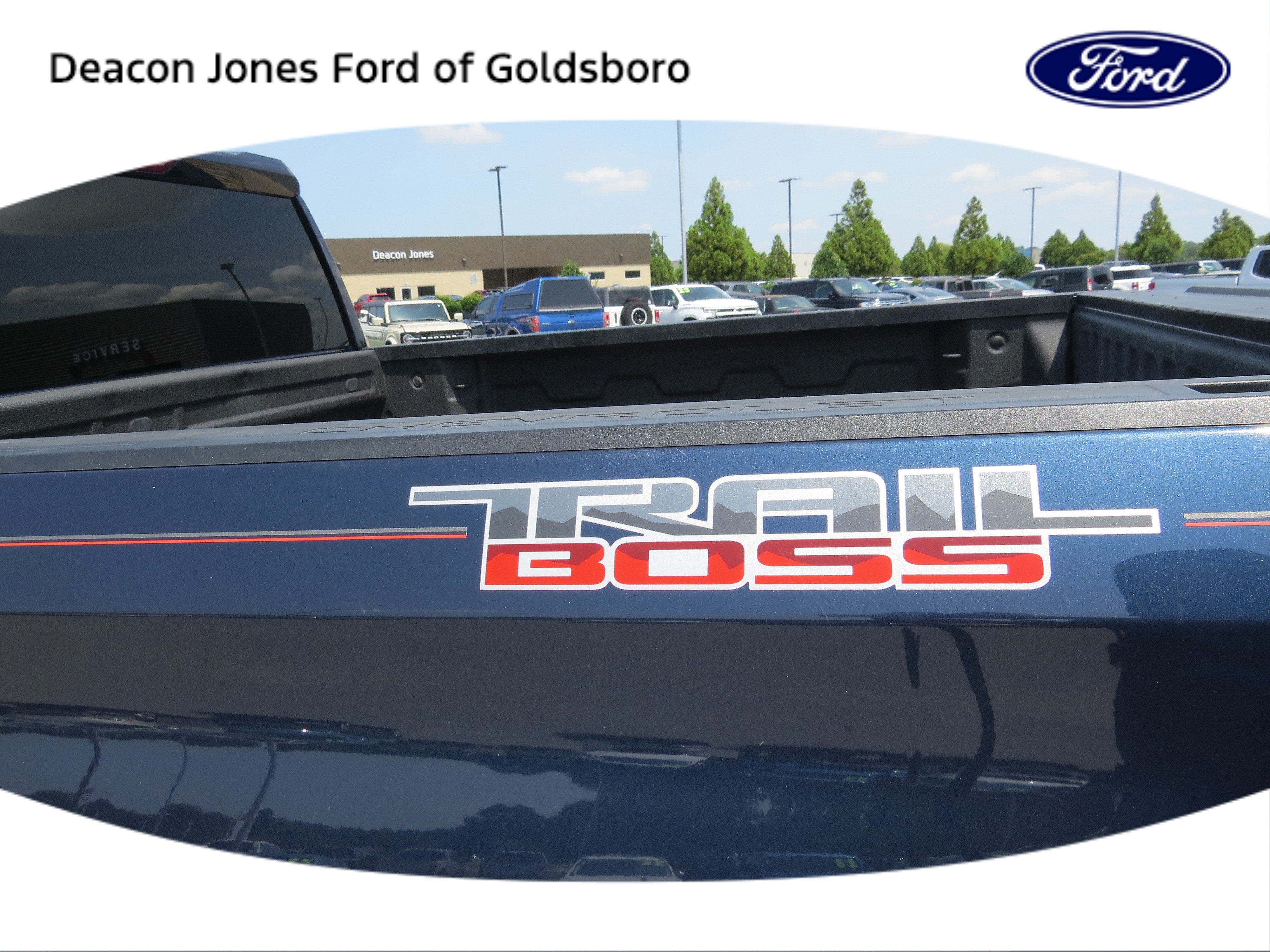 2021 Chevrolet Silverado 1500 LT Trail Boss