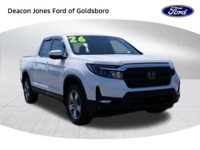 2026 Honda Ridgeline RTL