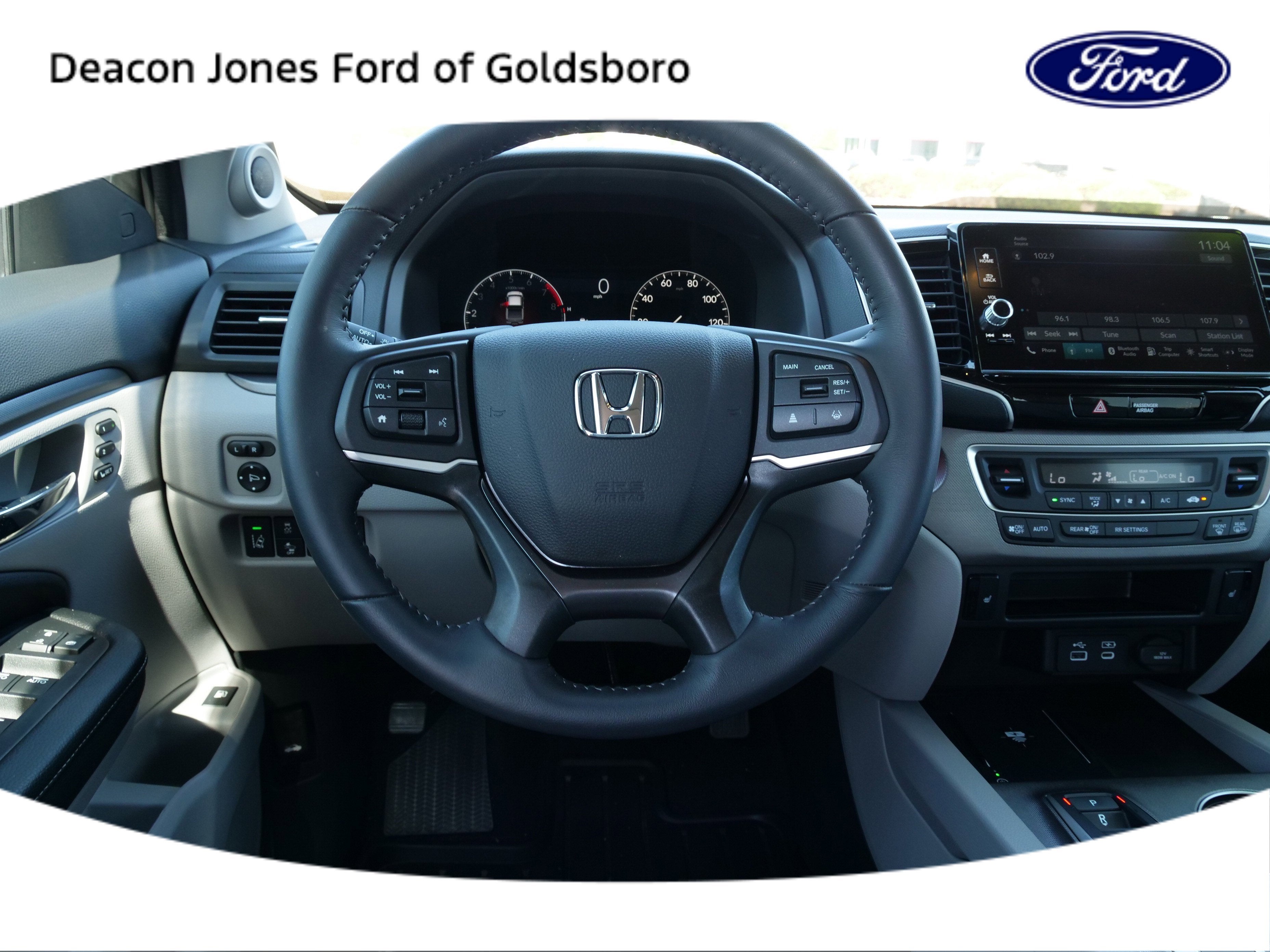 2026 Honda Ridgeline RTL