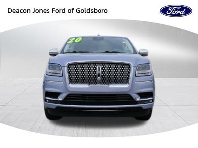 2020 Lincoln Navigator Black Label
