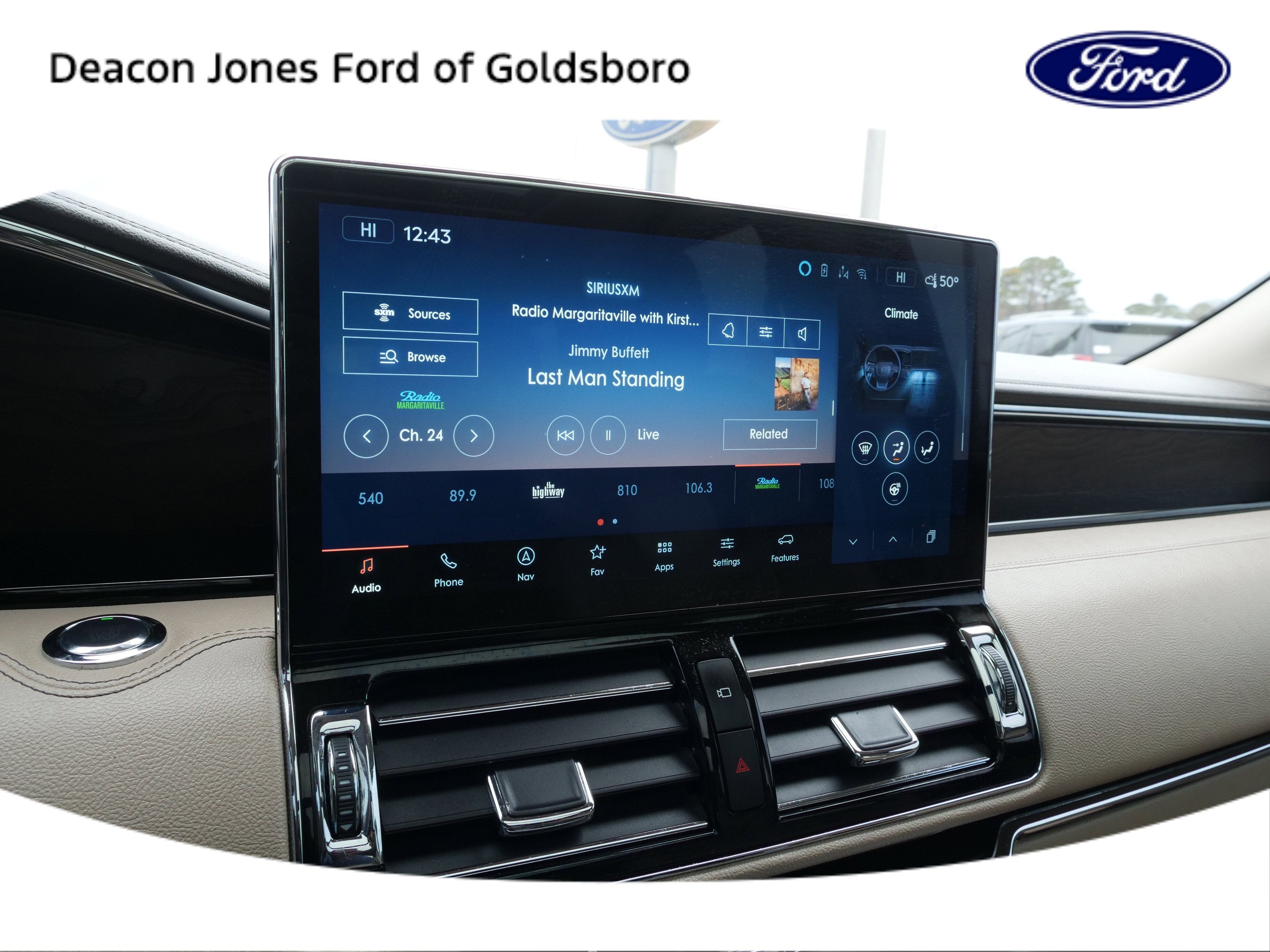 2024 Lincoln Navigator L Reserve