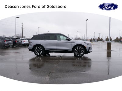 2025 Lincoln Nautilus Reserve